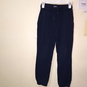 Logo fleece jogger
